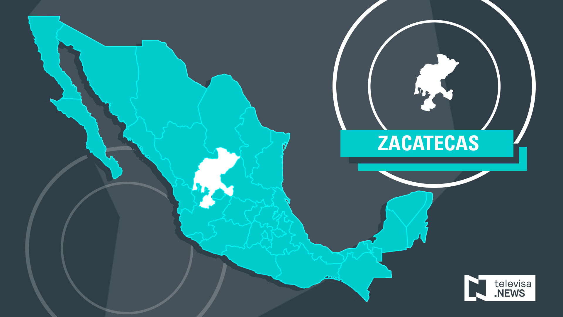 Asesinan a tres personas en un hotel en Zacatecas