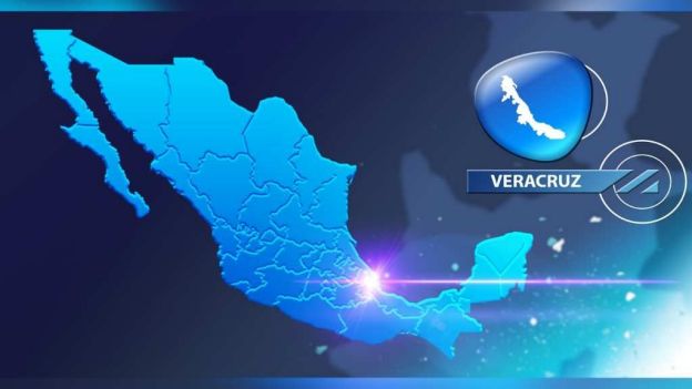 Mapa de Veracruz (Noticieros Televisa)