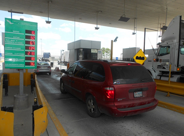 Caminos y Puentes Federales (Capufe) reparó la plataforma del cruce internacional denominado “Nuevo Amanecer”, que une a Reynosa, Tamaulipas, con Pharr, Texas (Notimex)