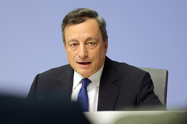 Mario Draghi, presidente del Banco Central Europeo (BCE) (Getty Images)