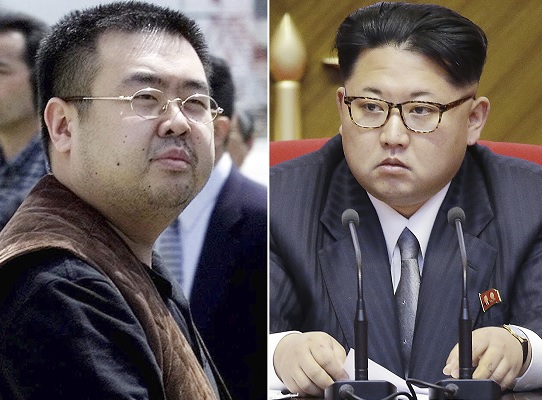 Kim Jong Nam, ex hermano del líder de Corea del Norte, Kim Jong Un (Ap/archivo)