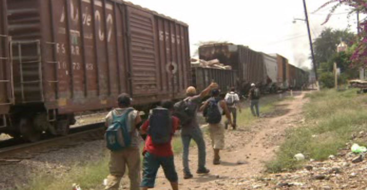 Migrantes centroamericanos en Veracruz (Noticieros Televisa)