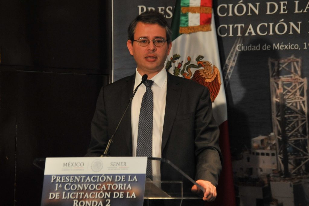 Miguel Messmacher, subsecretario de Hacienda (Oficial)