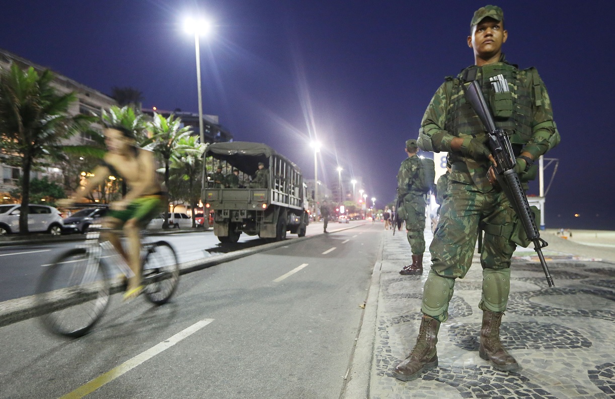 Fuerzas Armadas patrullarán Río de Janeiro en un contexto de conflicto laboral con la policía militar (Getty Images/archivo)