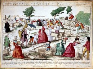 La participación de las mujeres en la Revolución Francesa fue muy importante (Getty Images)