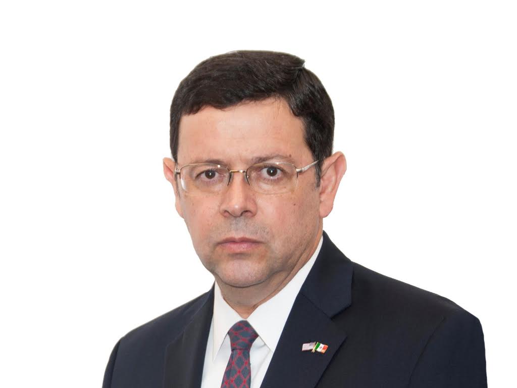 Juan Carlos Mendoza Sánchez, nuevo director del Instituto de los Mexicanos en el Exterior. (SRE)