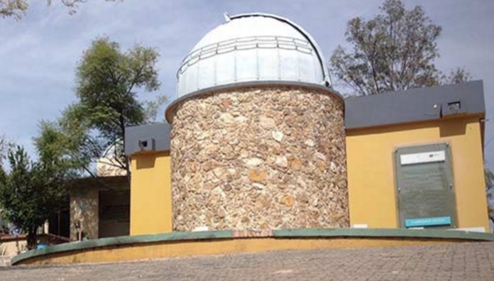 El Observatorio Astronómico Municipal Canuto Muñoz Mares, ubicado en el cerro del Fortín en la ciudad de Oaxaca de Juárez ( Twitte conacytprensa