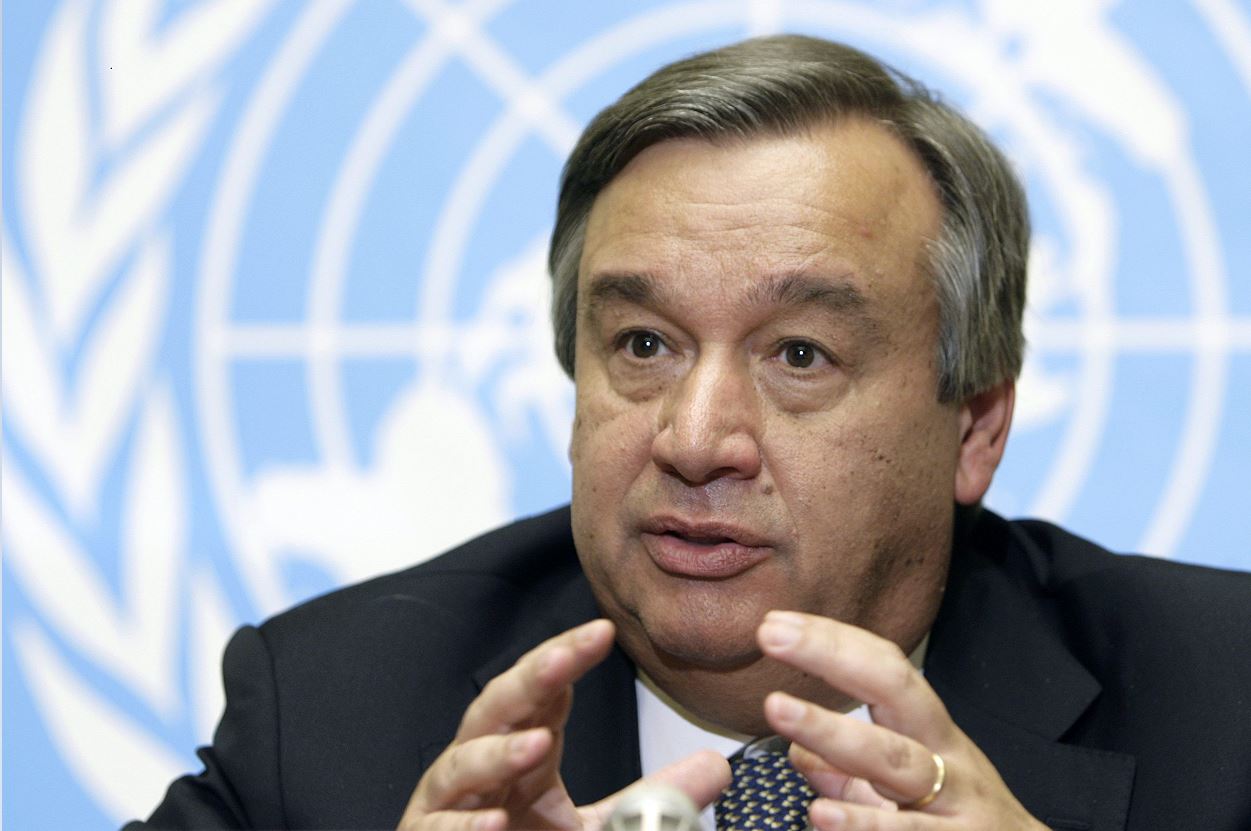 El secretario general de la ONU, Antonio Guterres, denuncia que los derechos humanos de los migrantes y refugiados están bajo ataque y exhorta a los Estados miembros a proteger a estos grupos durante la inauguración de la primera sesión anual del Consejo de Derechos Humanos de Naciones Unidas. (AP, archivo)