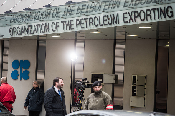 Logotipo de la Organización de Países Exportadores de Petróleo (OPEP) (Getty Images)