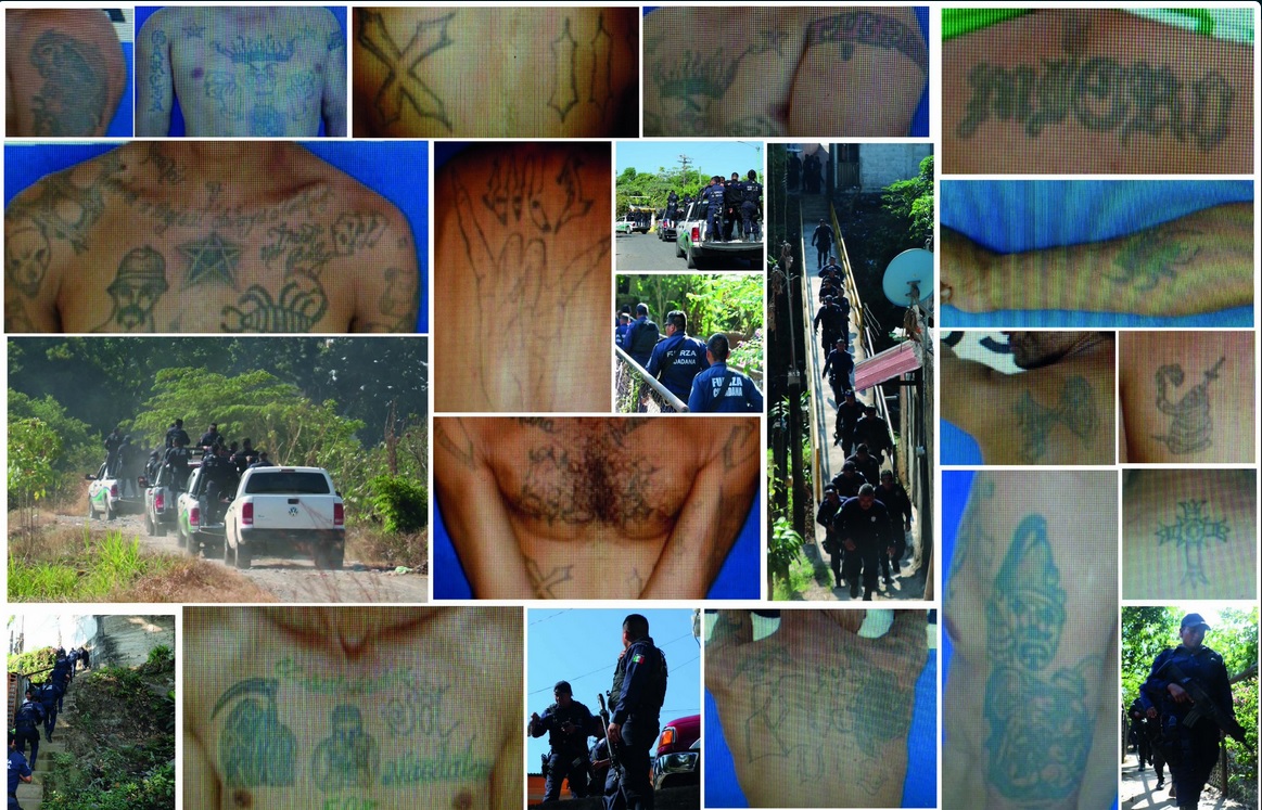 En los últimos operativos, han sido detenidas 103 personas integrantes de las bandas Barrio 18 y Mara Salvatrucha.