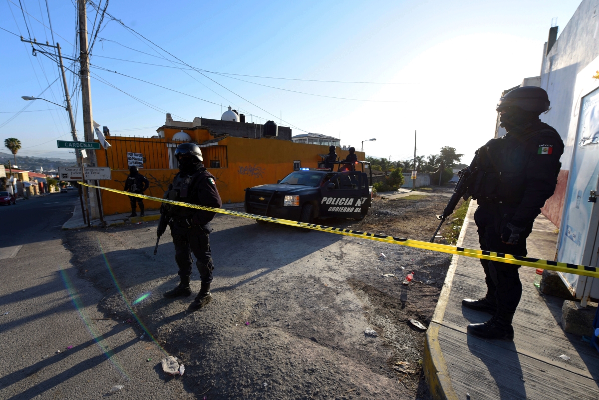 Las acciones de las Fuerzas Federales en Tepic dejaron 12 presuntos criminales muertos. (AP)