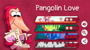 pangolin-love