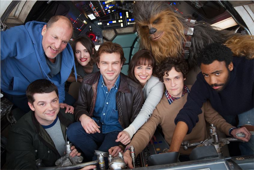 Phil Lord y Christopher Miller son los directores de la película, que será protagonizada por Alden Ehrenreich como Han Solo.