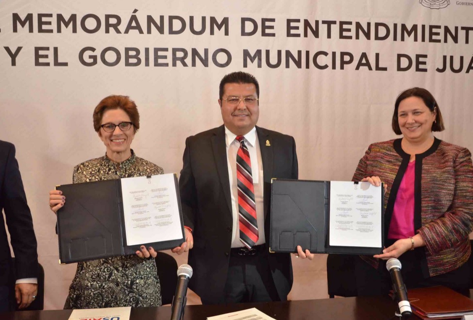 La Agencia de los Estados Unidos para el Desarrollo Internacional anunció que Ciudad Juárez, Chihuahua y siete municipios más, recibirán 25 millones de dólares del Plan Mérida para prevenir la violencia.