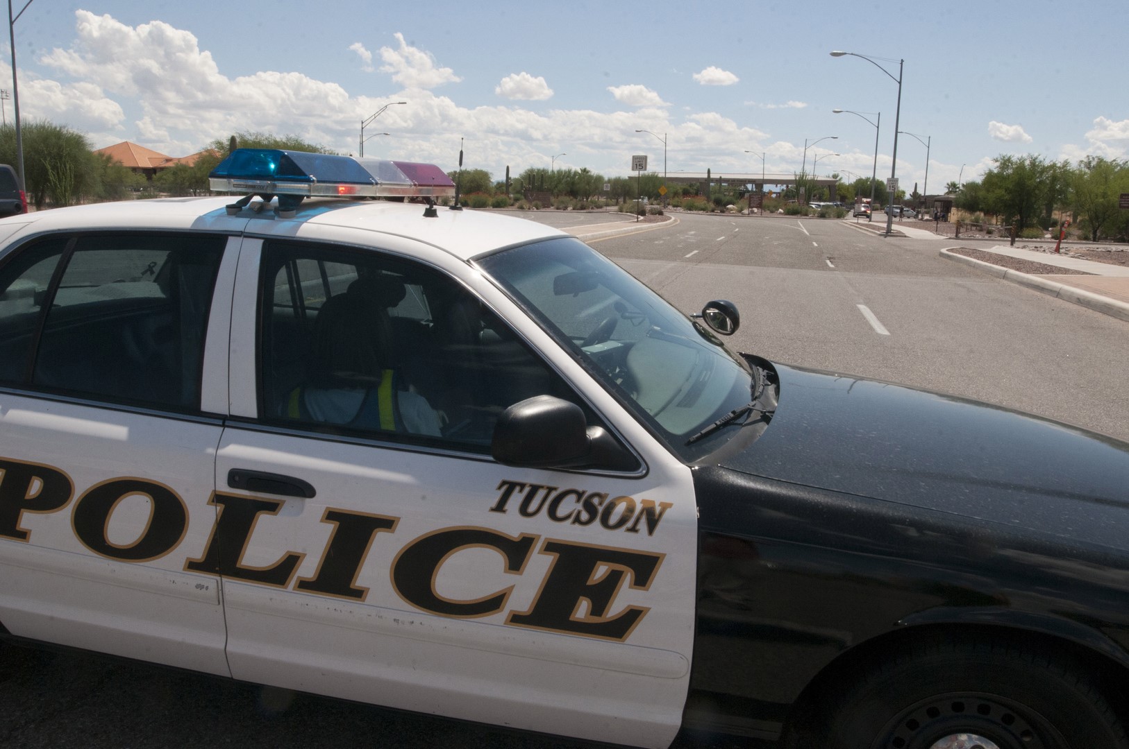 Policía de Tucson, Arizona. (AP, Archivo)