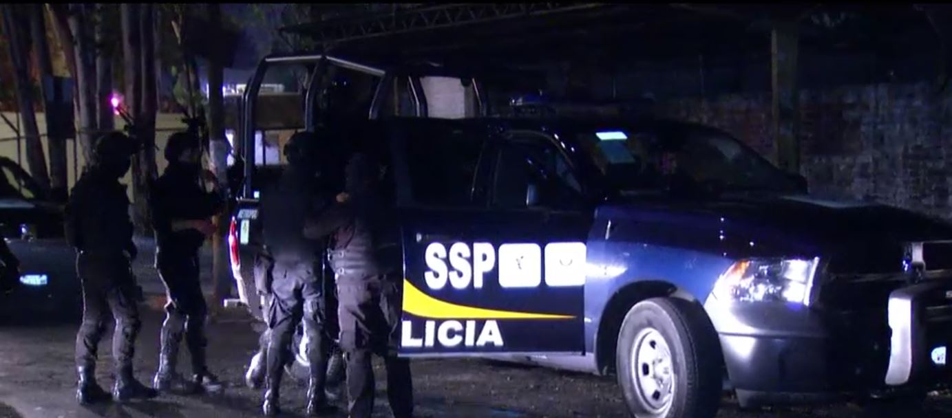 Policías de la CDMX (Noticieros Televisa)