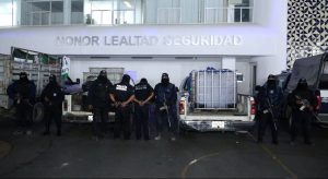 SSP de Puebla detiene a dos policías municipales por robo de hidrocarburo