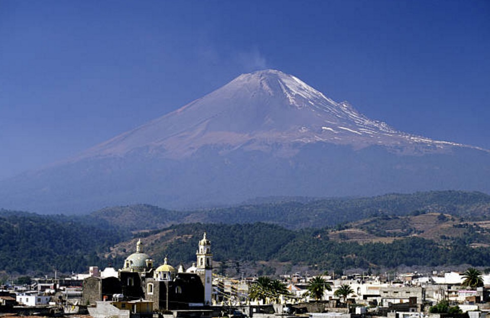 El semáforo de alerta volcánica en el Popocatépetl se encuentra en amarillo fase dos (Getty Images/archivo)