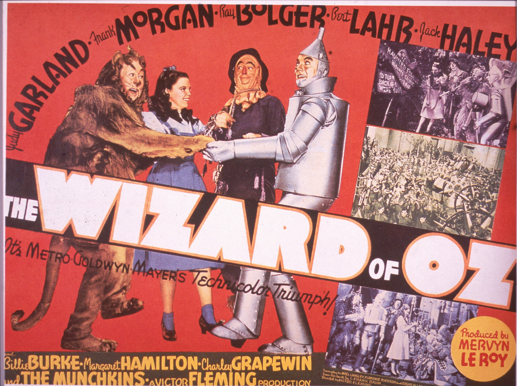 Judy Garland sufrió abusos durante el rodaje del Mago de Oz