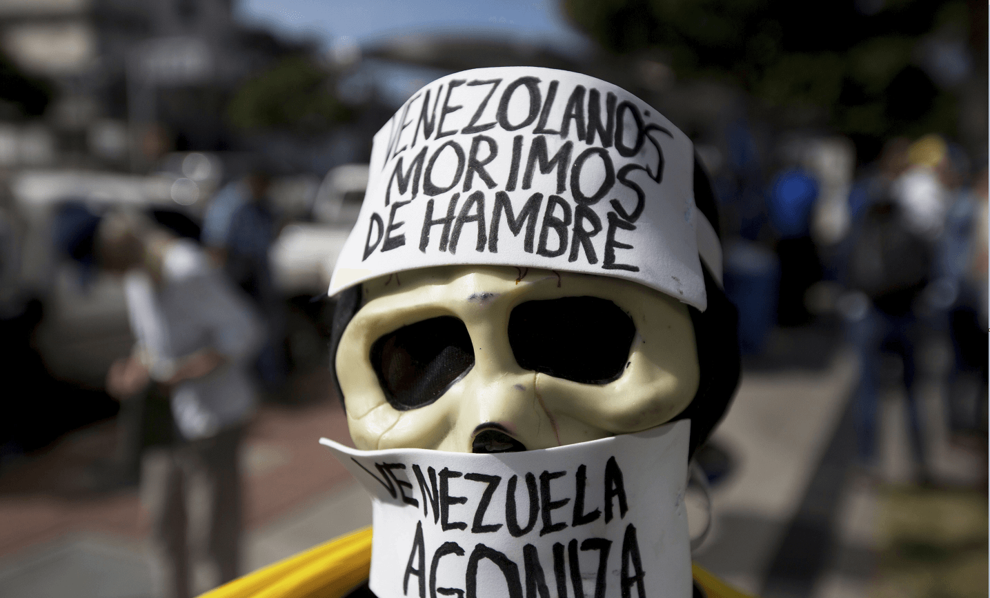 Protestas contra el gobierno de Venezuela. (AP, archivo)