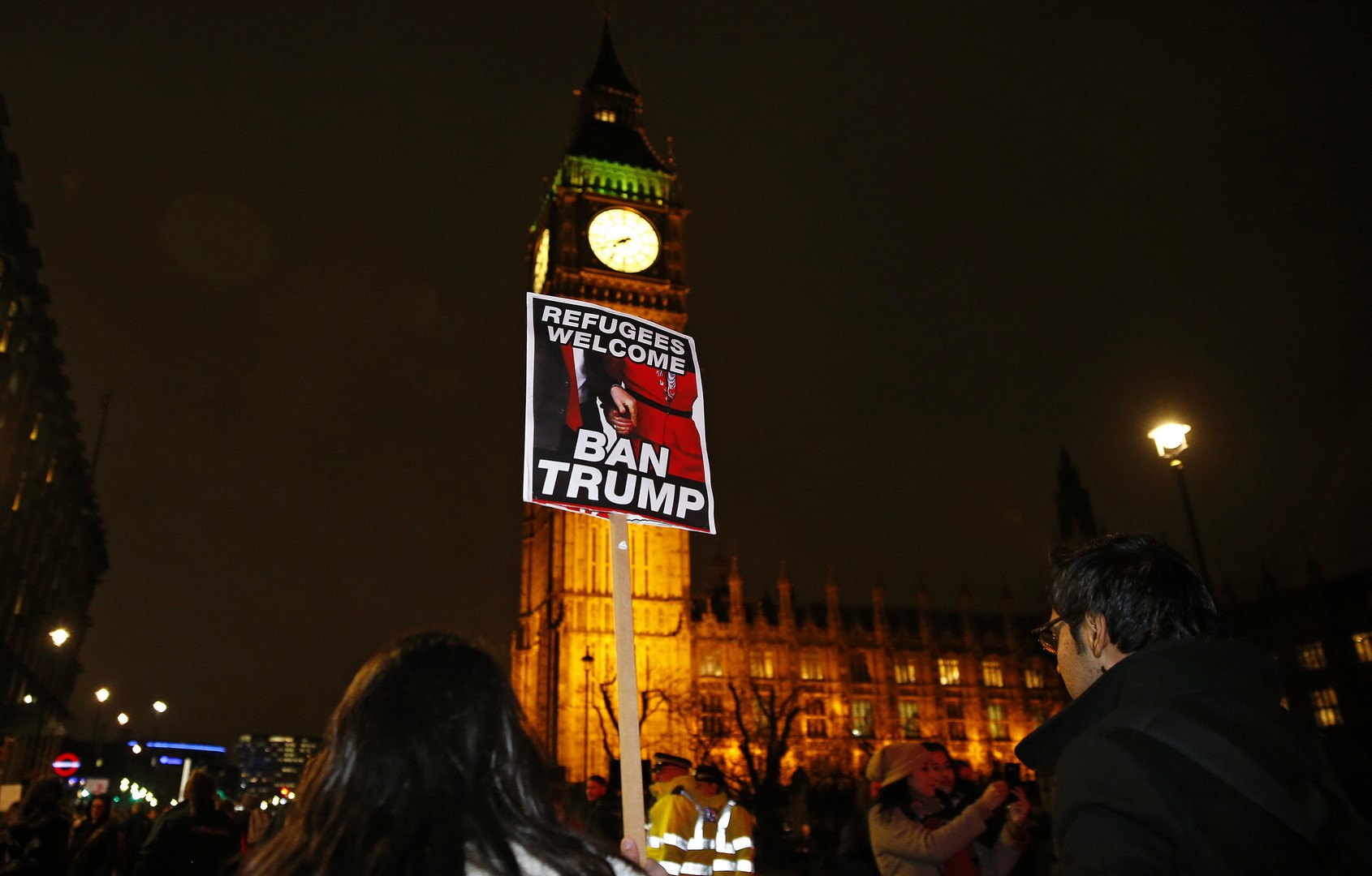 Protestas en el mundo contra las políticas migratorias de Donald Trump (AP)