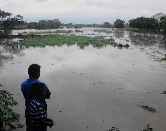 El río Actopan registra disminución en su afluente; la población dice que el cuerpo de agua se encuentra contaminado