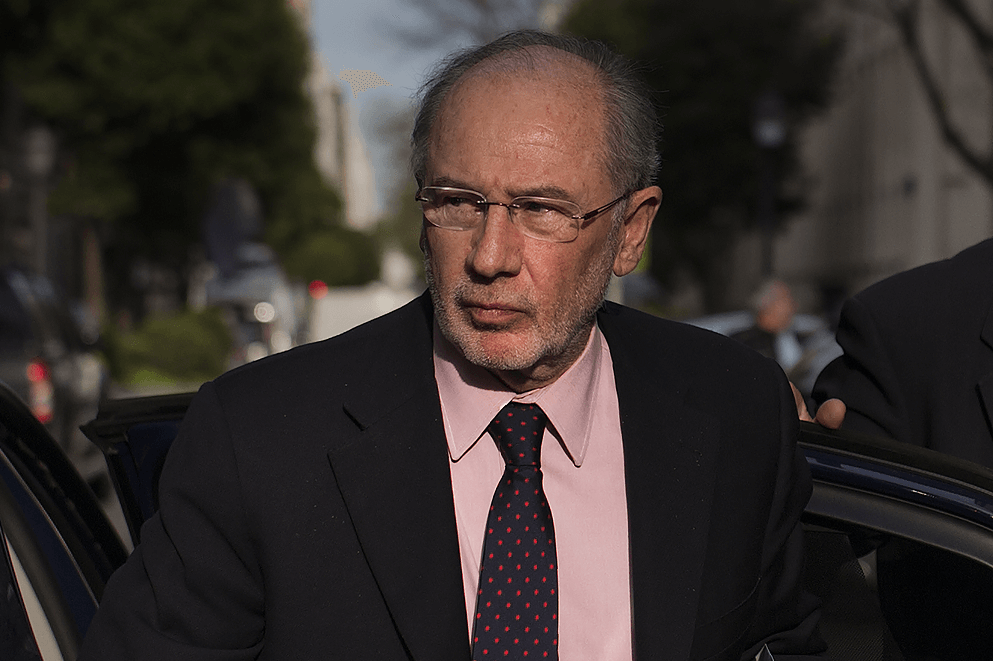 Rodrigo Rato, ex director del FMI y ex ministro de Economía de España. (AP, archivo)