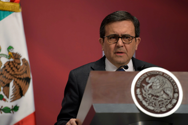 El secretario de Economía, Ildefonso Guajardo Villarreal, (Presidencia de la República)
