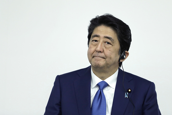 Shinzo Abre, primer ministro de Japón (Getty Images)