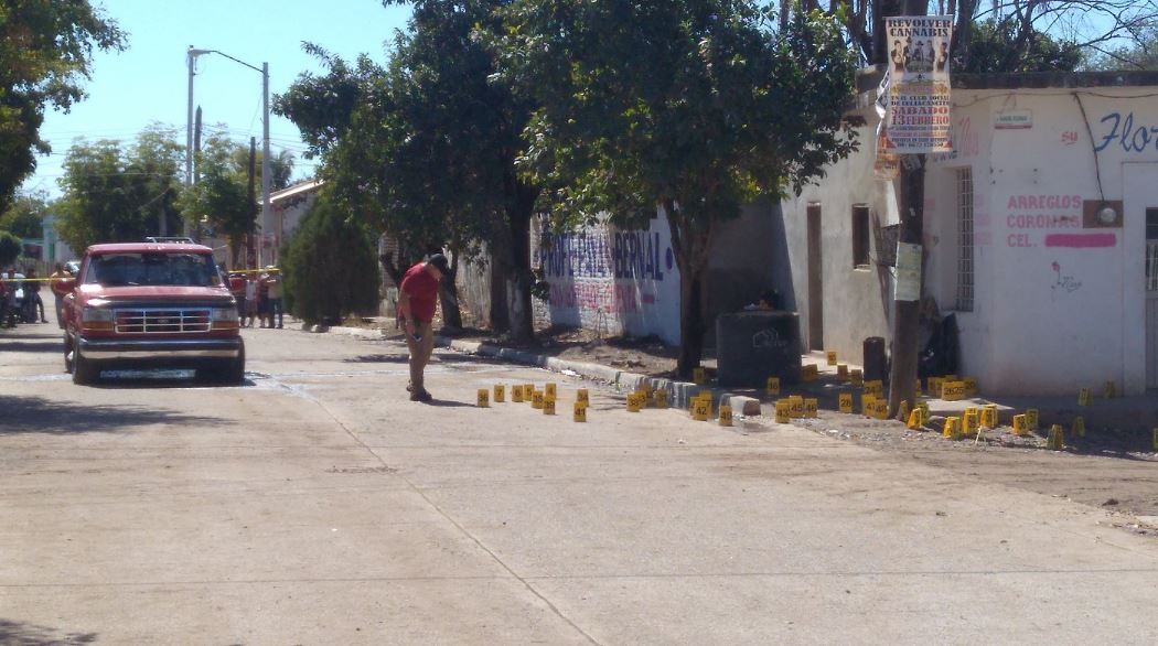 Grupo armado asesina a comandante del grupo Élite de la Policía Estatal Preventiva en Sinaloa