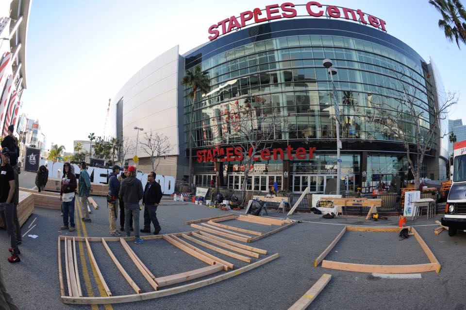 El Staples Center es la casa de los equipos de basquetbol los Lakers y los Clippers y sede de la entrega anual de los Premios Grammy. (Facebook: Staples Center)