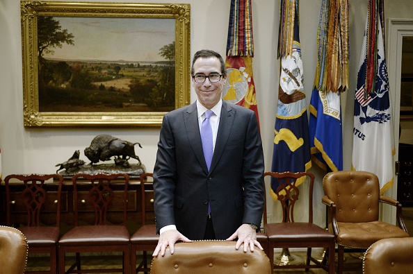 Steven Mnuchin, secretario del Tesoro de Estados Unidos. (Getty Images)