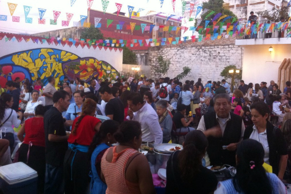La Feria del Tamal Tuxtleco reúne a expertos culinarios de Chiapas; los visitante pueden disfrutar de los tradicionales tamales de nacapitú, de cuchunúc, de juacané y de chipilín