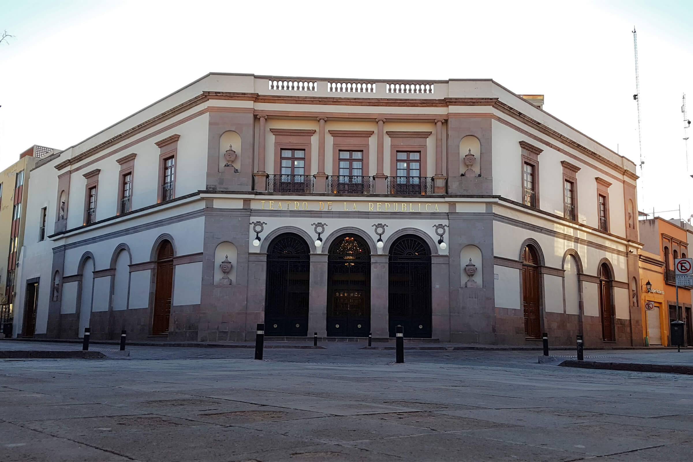 En el Teatro de la República de Querétaro se promulgó la Constitución de 1917. (Notimex, archivo)