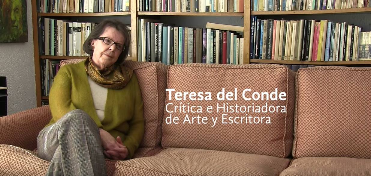 Teresa del Conde falleció la noche del jueves, a la edad de 79 años. (Facebook: Teresa del Conde)