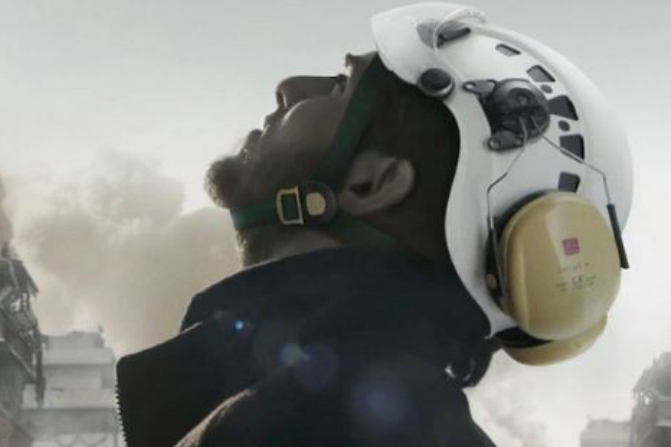El documental "White Helmets" está nominado en los premios Óscar (White Helmets)