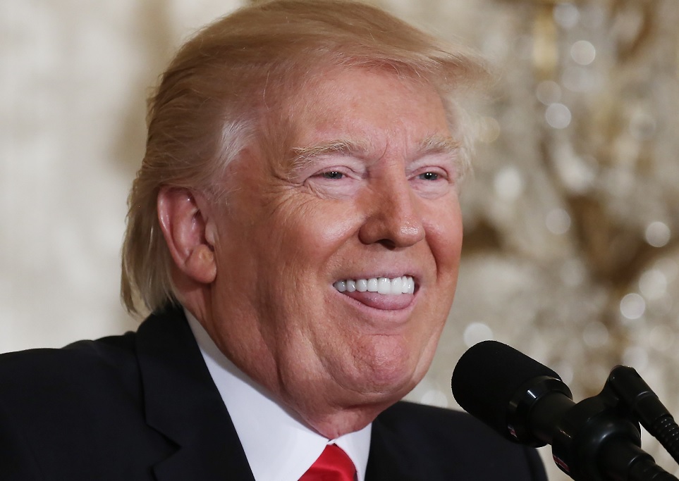 Donald Trump, presidente de Estados Unidos. (Getty Images, archivo)