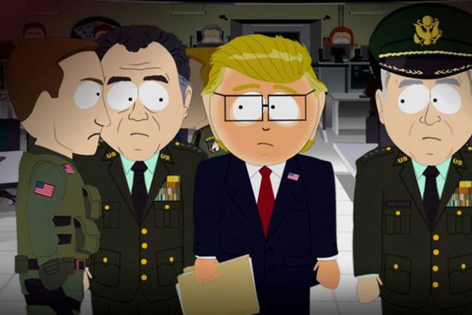 South Park ya no se burlará de Donald Trump
