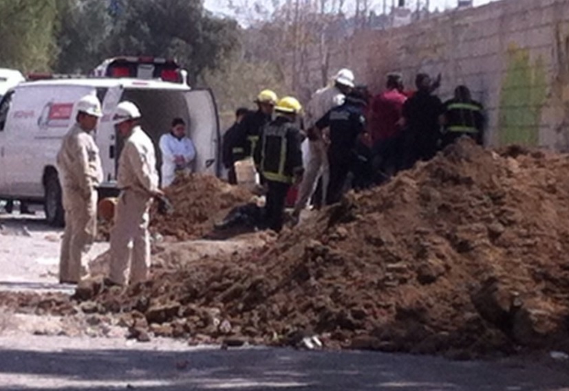 Autoridades aseguraron en Mineral de la Reforma, Hidalgo, un túnel por donde huachicoleros extraían ilegalmente combustible.