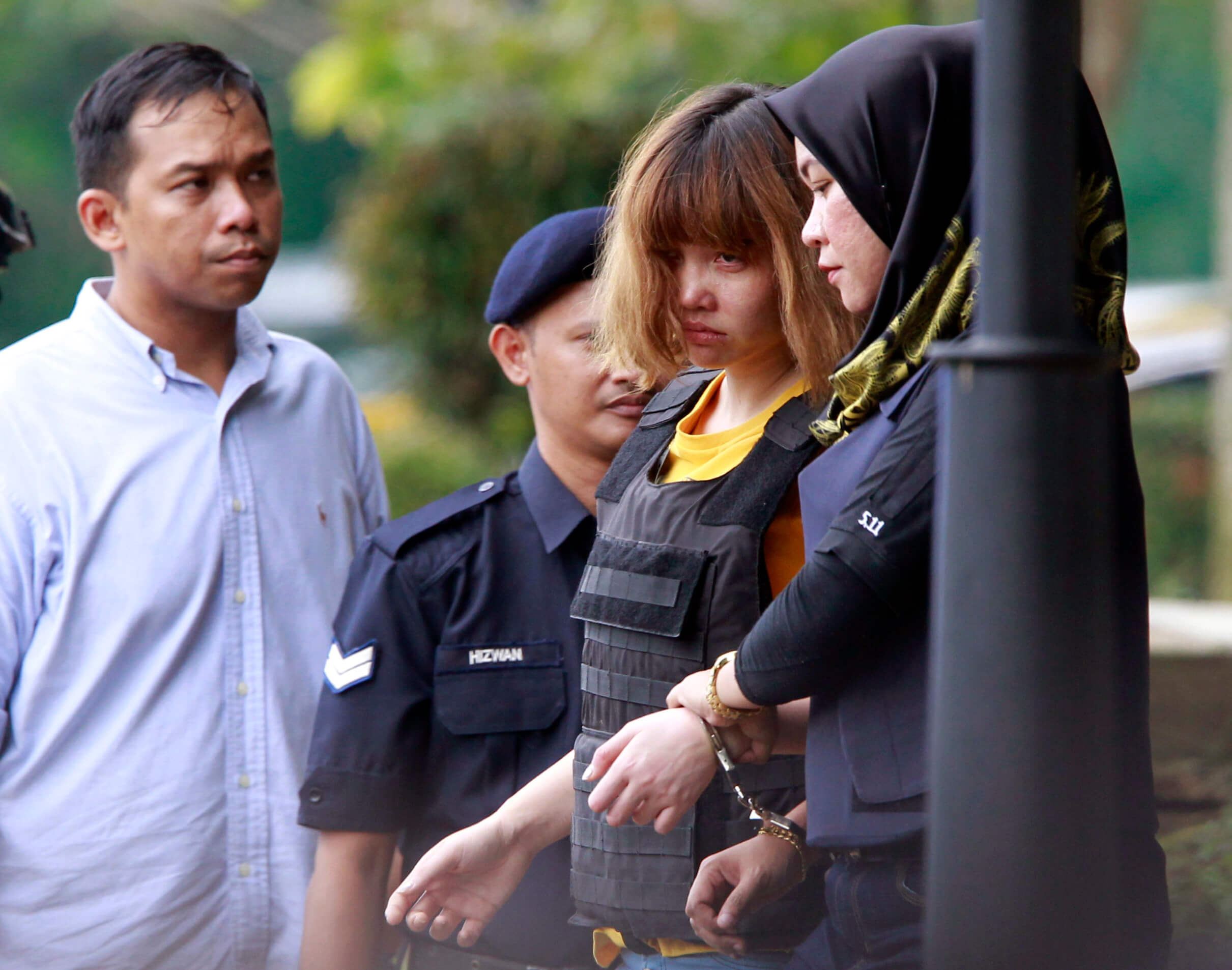 Un magistrado consideró que la indonesia Siti Aisha y la vietnamita Doan Thi Huong planearon el asesinato de Kim Jong-nam.
