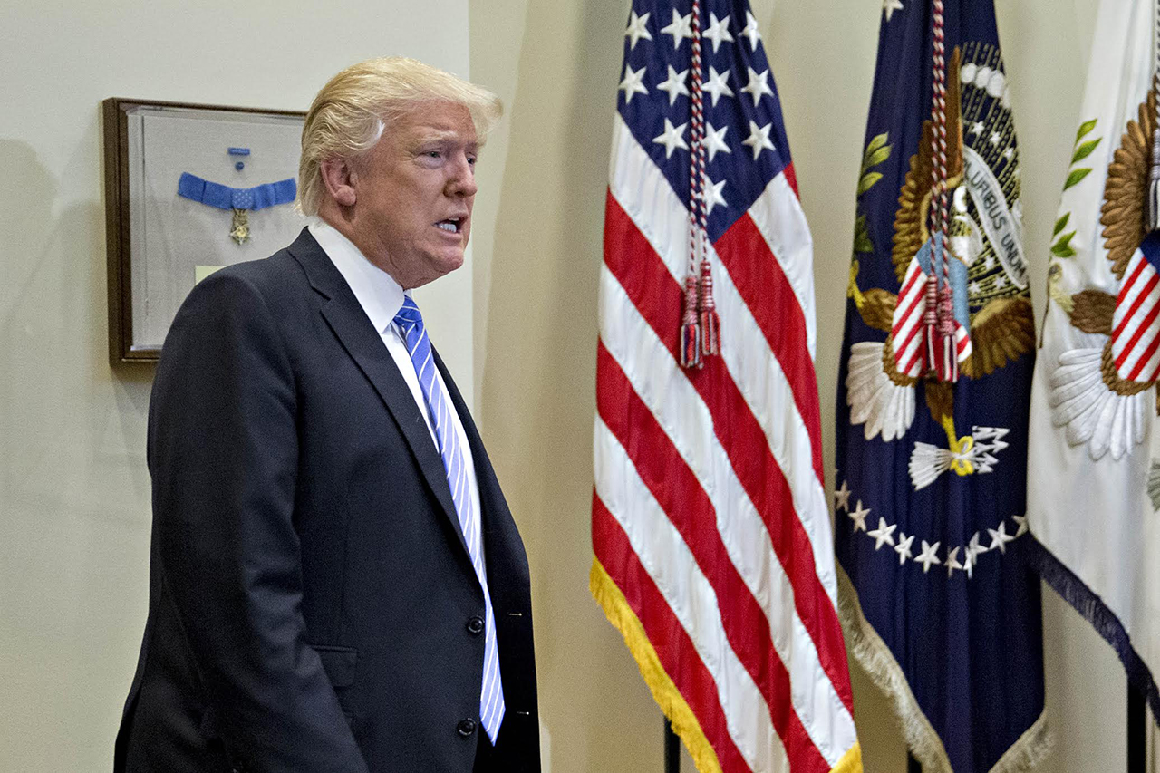 Donald Trump, presidente de Estados Unidos (Getty Images)