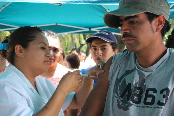 Nuevo León tiene el 33% de los casos confirmados de influenza estacional en el país (Gettyimages/Archivo)