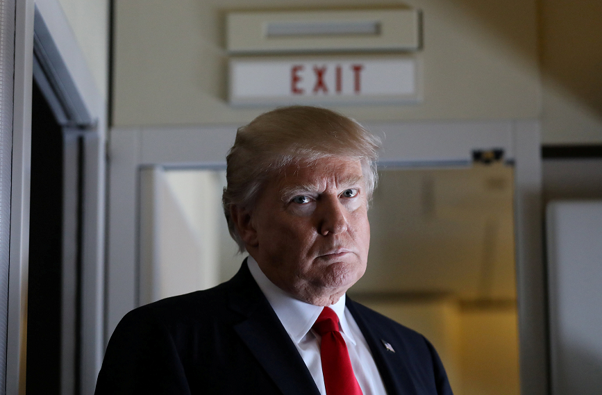 El presidente de los Estados Unidos, Donald Trump. (Reuters, archivo)