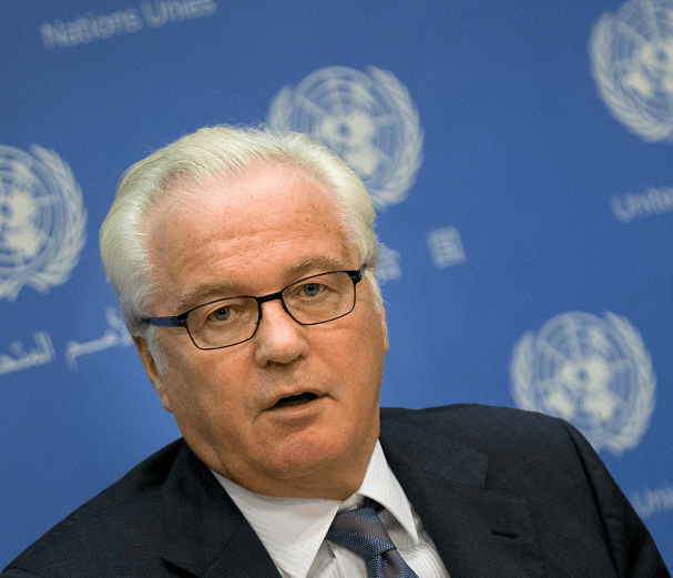 Vitali Churkin, embajador ruso ante la ONU, falleció de manera repentina en Nueva York, EU. (Reuters, archivo)