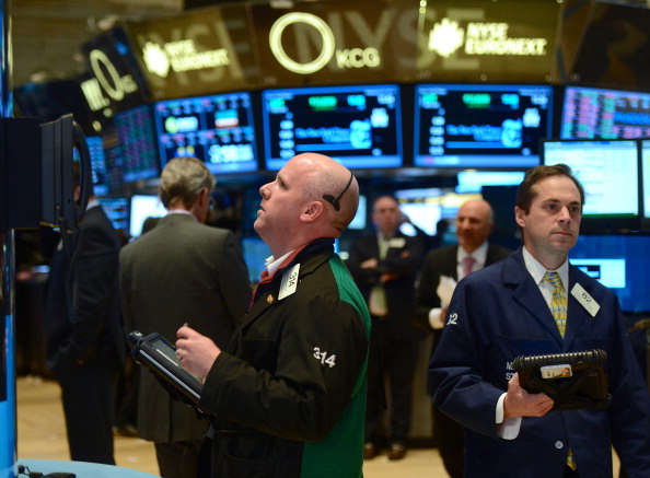 Operadores de Wall Street atentos a la jornada bursátil (Getty Images)