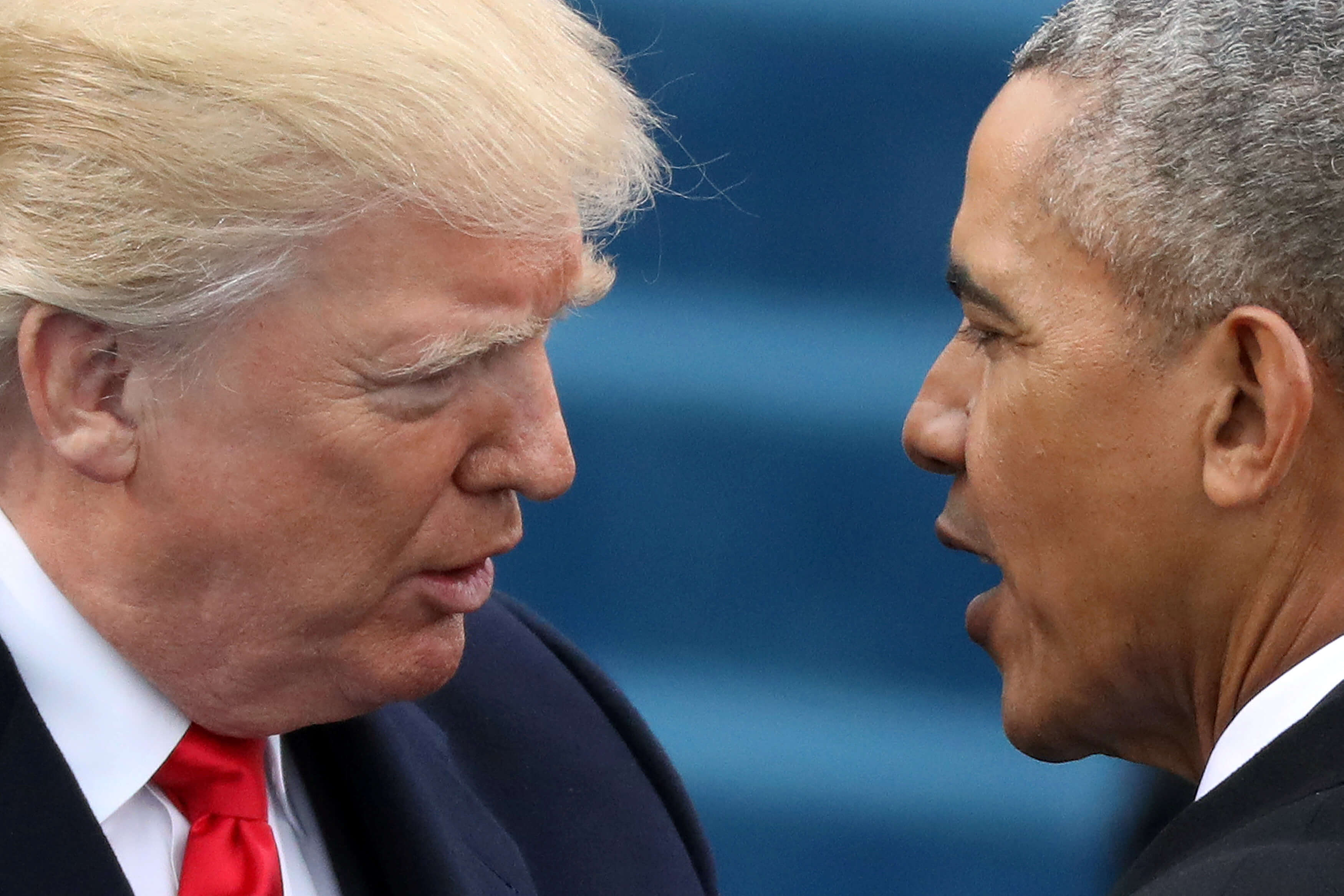 El expresidente estadounidense Barack Obama responde a Donald Trump que nunca ordenó grabar las conversaciones de ningún estadounidense. (Reuters/archivo)