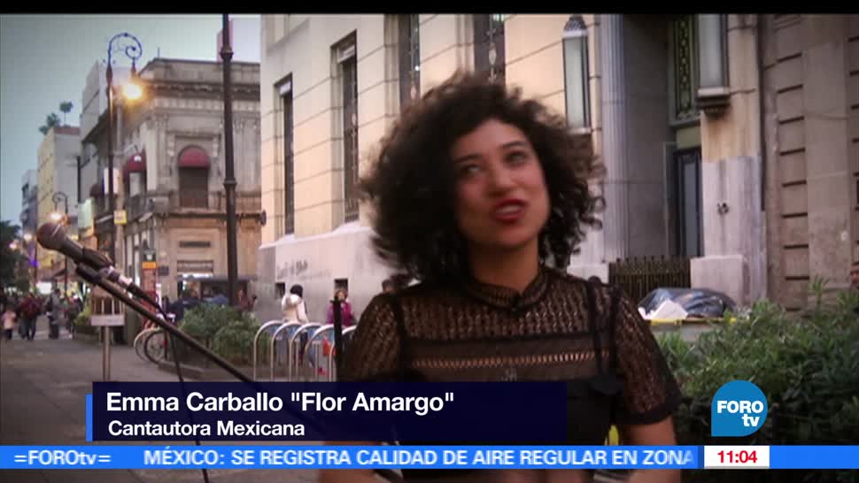 La entrevista con Flor Amargo