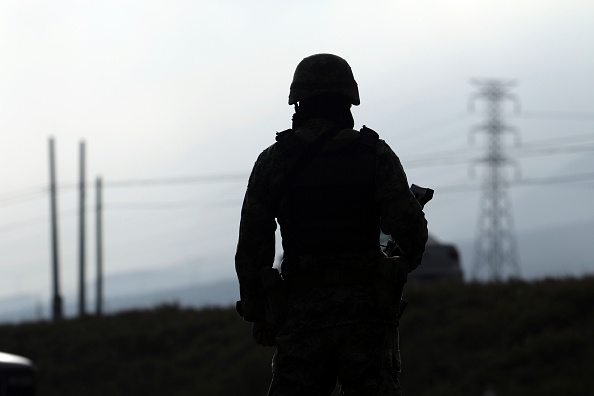 Soldado del Ejército mexicano. (Getty Images, archivo)