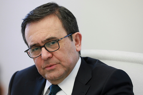 Ildefonso Guajardo, secretario de Economía. (Getty Images, archivo)
