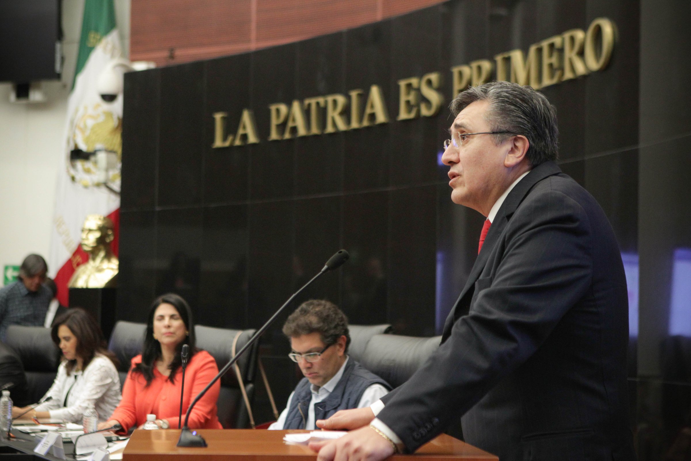 El presidente de la Comisión Nacional de los Derechos Humanos, Luis Raúl González Pérez. (Notimex, archivo)